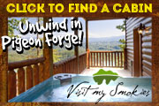Find over 600 cabins in Pigeon Forge, TN from Visit My Smokies